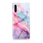 For Galaxy Note 10 Coloured Drawing Pattern IMD Workmanship Soft TPU Protective Case(Pink Sky) - 1