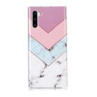 For Galaxy Note 10 Coloured Drawing Pattern IMD Workmanship Soft TPU Protective Case(Tricolor) - 1