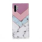 For Galaxy Note 10+ Coloured Drawing Pattern IMD Workmanship Soft TPU Protective Case(Tricolor) - 1