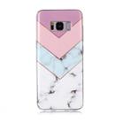 For Galaxy S8 Coloured Drawing Pattern IMD Workmanship Soft TPU Protective Case(Tricolor) - 1