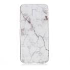 For Galaxy J6+ Coloured Drawing Pattern IMD Workmanship Soft TPU Protective Case(White) - 1