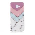 For Galaxy J6+ Coloured Drawing Pattern IMD Workmanship Soft TPU Protective Case(Tricolor) - 1