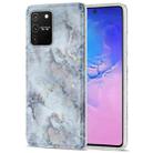 For Samsung Galaxy S10 Lite TPU Glossy Marble Pattern IMD Protective Case(Earthy Grey) - 1