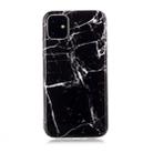 For iPhone 11 Coloured Drawing Pattern IMD Workmanship Soft TPU Protective Case(Black) - 1