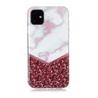For iPhone 11 Coloured Drawing Pattern IMD Workmanship Soft TPU Protective Case(Color Matching) - 1