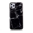 For iPhone 11 Pro Coloured Drawing Pattern IMD Workmanship Soft TPU Protective Case(Black) - 1