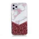 For iPhone 11 Pro Coloured Drawing Pattern IMD Workmanship Soft TPU Protective Case(Color Matching) - 1