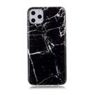 For iPhone 11 Pro Max Coloured Drawing Pattern IMD Workmanship Soft TPU Protective Case(Black) - 1