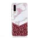 For Huawei P30 Coloured Drawing Pattern IMD Workmanship Soft TPU Protective Case(Color Matching) - 1