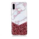 For Huawei P30 Lite Coloured Drawing Pattern IMD Workmanship Soft TPU Protective Case(Color Matching) - 1