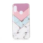 For Xiaomi Redmi 6 Pro Coloured Drawing Pattern IMD Workmanship Soft TPU Protective Case(Tricolor) - 1