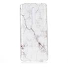 For Xiaomi Redmi K20 Coloured Drawing Pattern IMD Workmanship Soft TPU Protective Case(White) - 1
