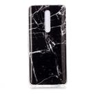 For Xiaomi Redmi K20 Coloured Drawing Pattern IMD Workmanship Soft TPU Protective Case(Black) - 1