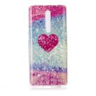 For Xiaomi Redmi K20 Coloured Drawing Pattern IMD Workmanship Soft TPU Protective Case(Red Heart) - 1