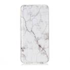 For Xiaomi Redmi Note 6 Pro Coloured Drawing Pattern IMD Workmanship Soft TPU Protective Case(White) - 1