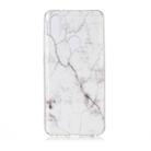 For Xiaomi 6X Coloured Drawing Pattern IMD Workmanship Soft TPU Protective Case(White) - 1