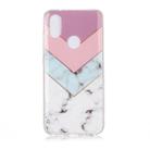 For Xiaomi 6X Coloured Drawing Pattern IMD Workmanship Soft TPU Protective Case(Tricolor) - 1