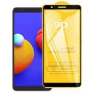 For Samsung Galaxy M01 Core 9D Full Glue Full Screen Tempered Glass Film - 1