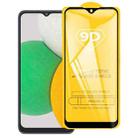 For Samsung Galaxy A03 Core 9D Full Glue Full Screen Tempered Glass Film - 1