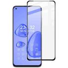 For Xiaomi Redmi Note 9 5G IMAK 9H Surface Hardness Full Screen Tempered Glass Film Pro+ Series - 1