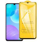 For Huawei Honor 30 Youth 9D Full Glue Full Screen Tempered Glass Film - 1