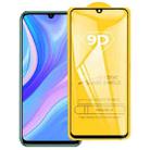 For Huawei Enjoy 10s 9D Full Glue Full Screen Tempered Glass Film - 1