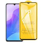 For Huawei Enjoy 20 Pro 9D Full Glue Full Screen Tempered Glass Film - 1