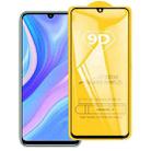 For Huawei Y8p 9D Full Glue Full Screen Tempered Glass Film - 1