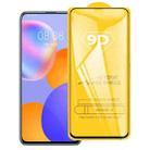 For Huawei Y9a 9D Full Glue Full Screen Tempered Glass Film - 1