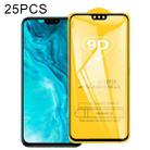 For Huawei Honor 9X Lite 25 PCS 9D Full Glue Full Screen Tempered Glass Film - 1