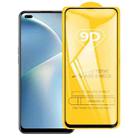 For OPPO A93 2020 9D Full Glue Full Screen Tempered Glass Film - 1