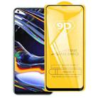 For OPPO Realme 7 Pro 9D Full Glue Full Screen Tempered Glass Film - 1