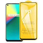 For OPPO Realme 7i 9D Full Glue Full Screen Tempered Glass Film - 1