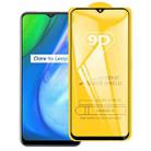 For OPPO Realme V3 9D Full Glue Full Screen Tempered Glass Film - 1