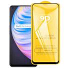 For OPPO Realme Q2 Pro 9D Full Glue Full Screen Tempered Glass Film - 1