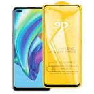 For OPPO Reno4 Lite 9D Full Glue Full Screen Tempered Glass Film - 1