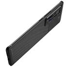 For vivo X60 Pro Carbon Fiber Texture Shockproof TPU Case(Black) - 4
