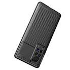 For vivo X60 Pro Carbon Fiber Texture Shockproof TPU Case(Black) - 6