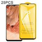 For OPPO F17 25 PCS 9D Full Glue Full Screen Tempered Glass Film - 1