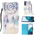 For Samsung Galaxy 21 5G 3D Painting Horizontal Flip Leather Case with Holder & Card Slot & Wallet & Lanyard(Fantasy Wind Chimes) - 1