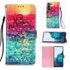 For Samsung Galaxy 21 5G 3D Painting Horizontal Flip Leather Case with Holder & Card Slot & Wallet & Lanyard(Color Picture) - 1
