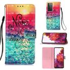 For Samsung Galaxy 21 Ultra 5G 3D Painting Horizontal Flip Leather Case with Holder & Card Slot & Wallet & Lanyard(Color Picture) - 1