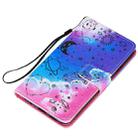 For Xiaomi Poco M3 Cross Texture Painting Pattern Horizontal Flip Leather Case with Holder & Card Slots & Wallet & Lanyard(Love Universe) - 5