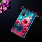 For Xiaomi Poco M3 Cross Texture Painting Pattern Horizontal Flip Leather Case with Holder & Card Slots & Wallet & Lanyard(Chrysanthemum) - 9