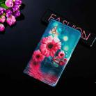 For Xiaomi Poco M3 Cross Texture Painting Pattern Horizontal Flip Leather Case with Holder & Card Slots & Wallet & Lanyard(Chrysanthemum) - 10