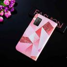 For Xiaomi Poco M3 Cross Texture Painting Pattern Horizontal Flip Leather Case with Holder & Card Slots & Wallet & Lanyard(Pink Rhombus) - 9
