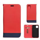 For iPhone 11 Pro Horizontal Flip Leather Case with Holder & Card Slots(Red) - 1