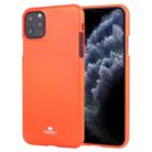 For iPhone 11 Pro MERCURY GOOSPERY JELLY TPU Fluorescence Shockproof and Scratch Case(Orange) - 1