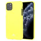 For iPhone 11 Pro Max MERCURY GOOSPERY JELLY TPU Fluorescence Shockproof and Scratch Case(Lime) - 1