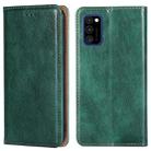 For Samsung Galaxy A91 PU + TPU Gloss Oil Solid Color Magnetic Horizontal Flip Leather Case with Holder & Card Slot & Wallet(Green) - 1